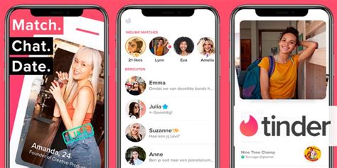 meest gebruikte dating app nederland|De TOP 20 Beste & Populairste dating apps van 2024!